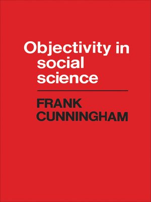 cover image of Objectivity in Social Science
